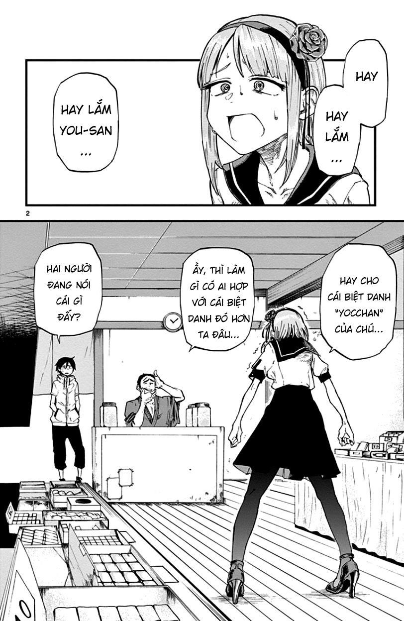 Dagashi Kashi Chapter 62 - 4