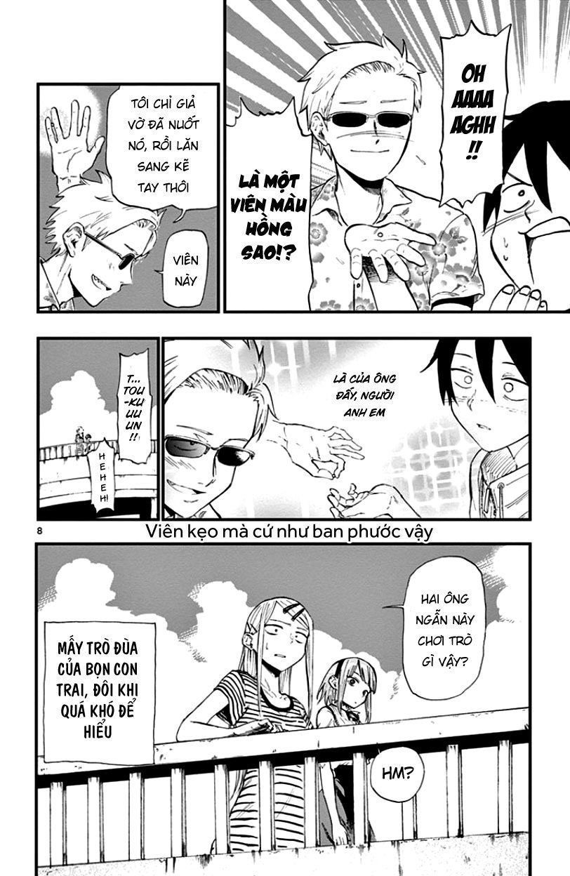 Dagashi Kashi Chapter 64 - 10