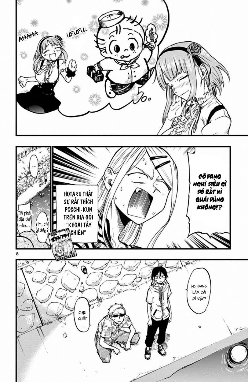 Dagashi Kashi Chapter 65 - 10