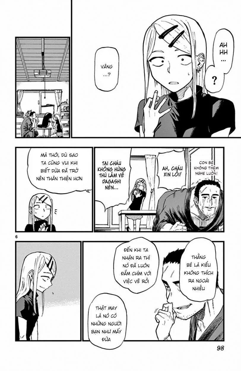 Dagashi Kashi Chapter 67 - 8