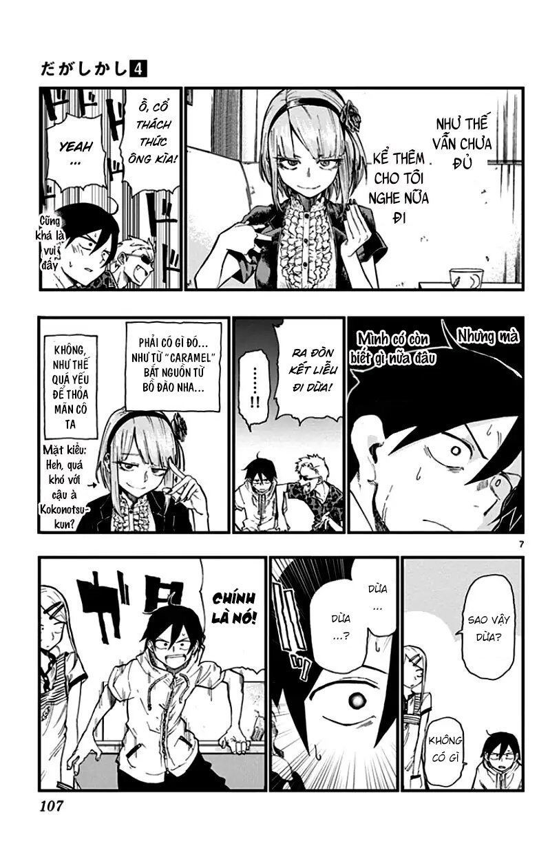 Dagashi Kashi Chapter 68 - 9