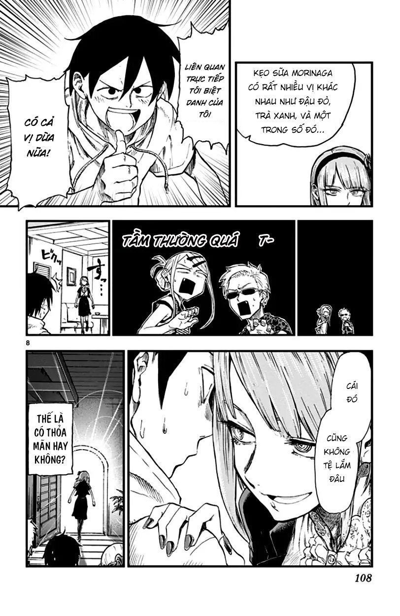 Dagashi Kashi Chapter 68 - 10