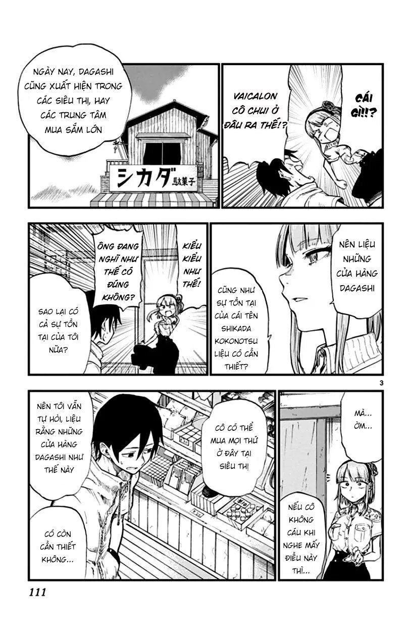 Dagashi Kashi Chapter 69 - 5