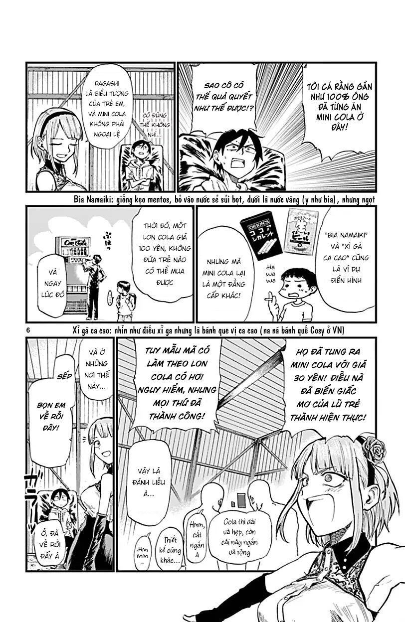 Dagashi Kashi Chapter 70 - 8