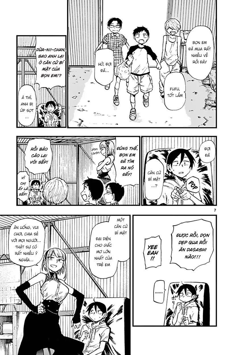 Dagashi Kashi Chapter 70 - 9