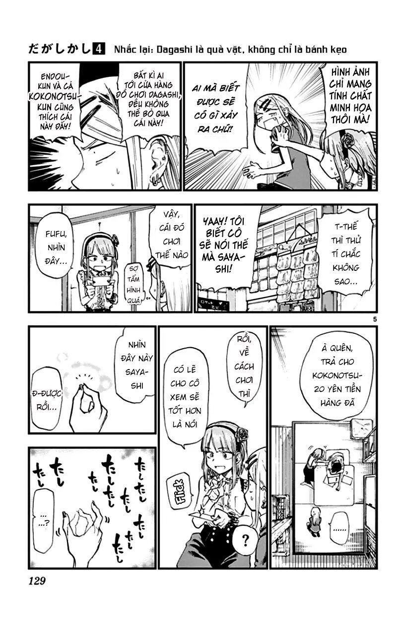 Dagashi Kashi Chapter 71 - 7