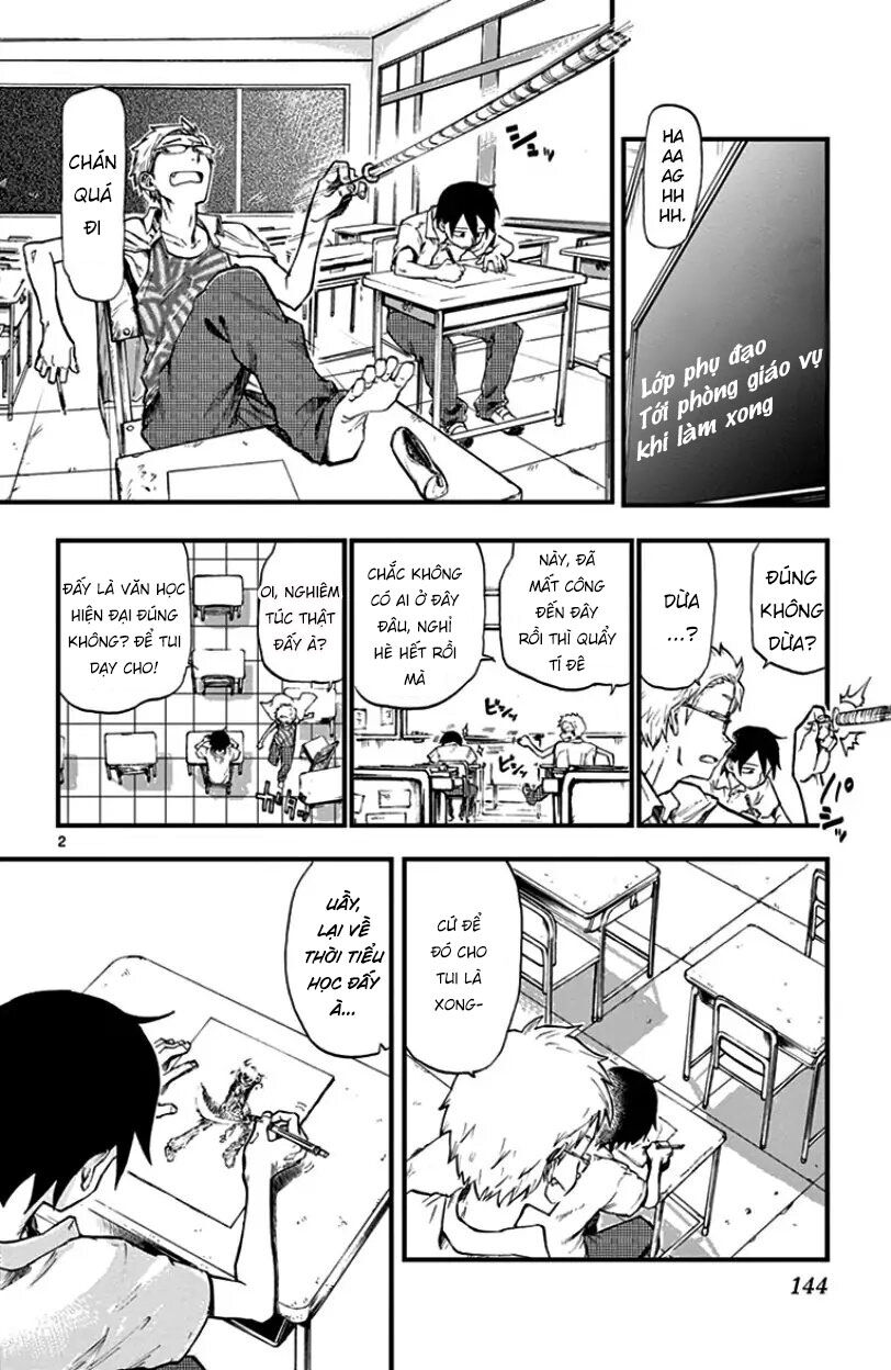 Dagashi Kashi Chapter 73 - 4