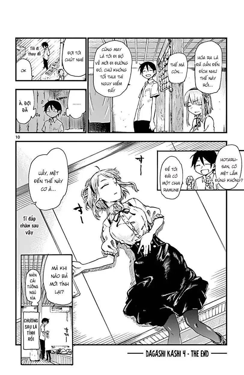 Dagashi Kashi Chapter 74 - 12