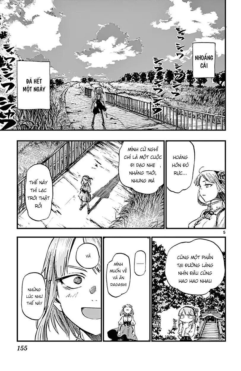 Dagashi Kashi Chapter 74 - 7