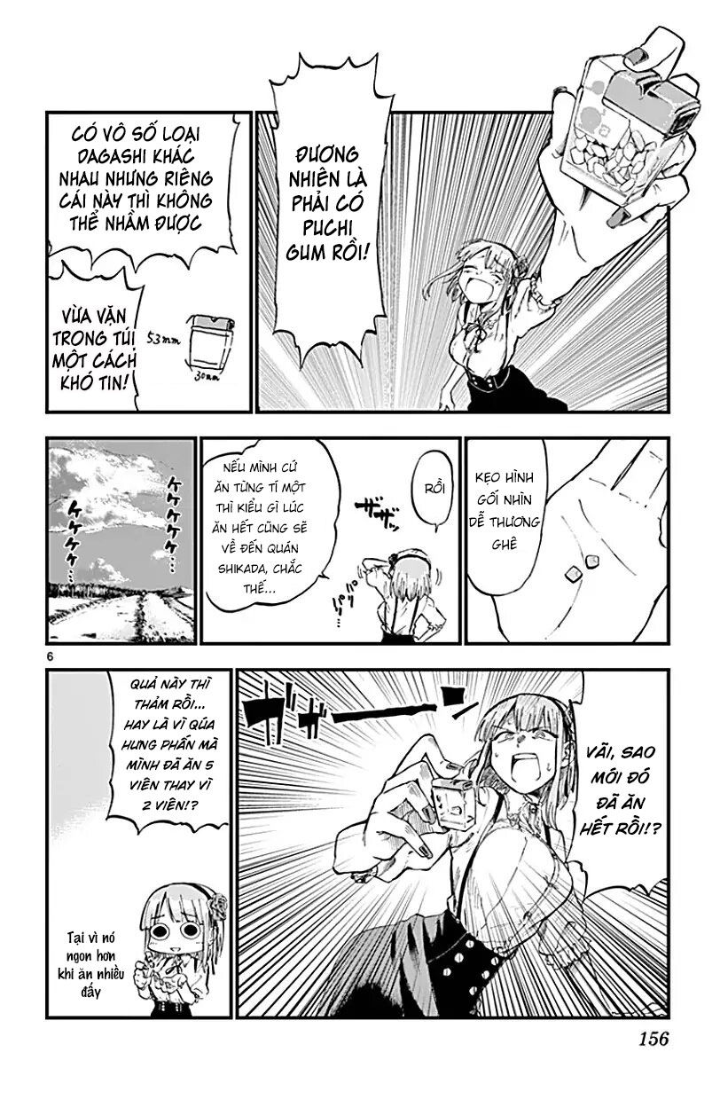 Dagashi Kashi Chapter 74 - 8