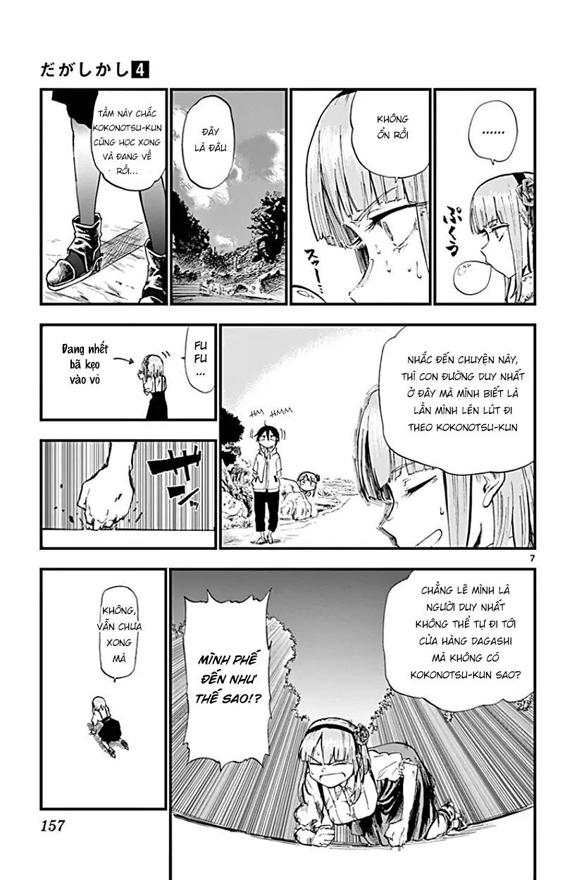 Dagashi Kashi Chapter 74 - 9