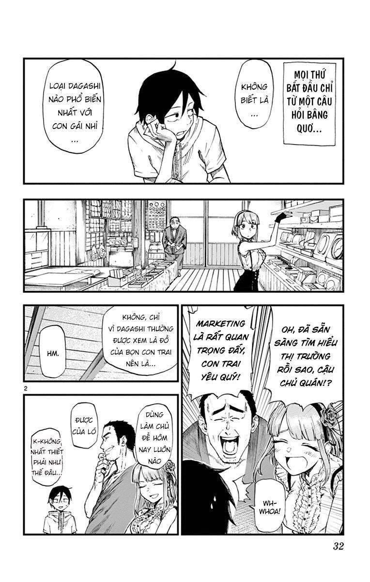 Dagashi Kashi Chapter 78 - 4