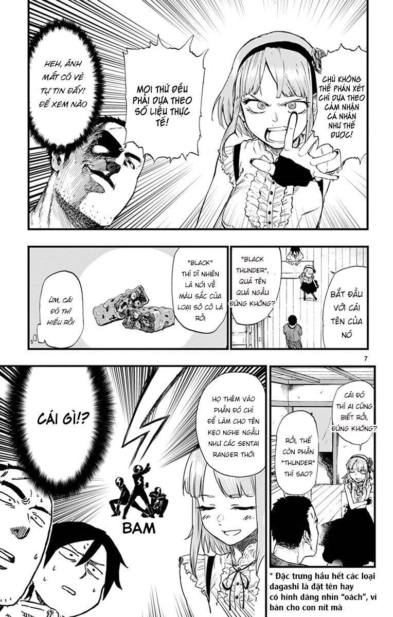 Dagashi Kashi Chapter 78 - 9