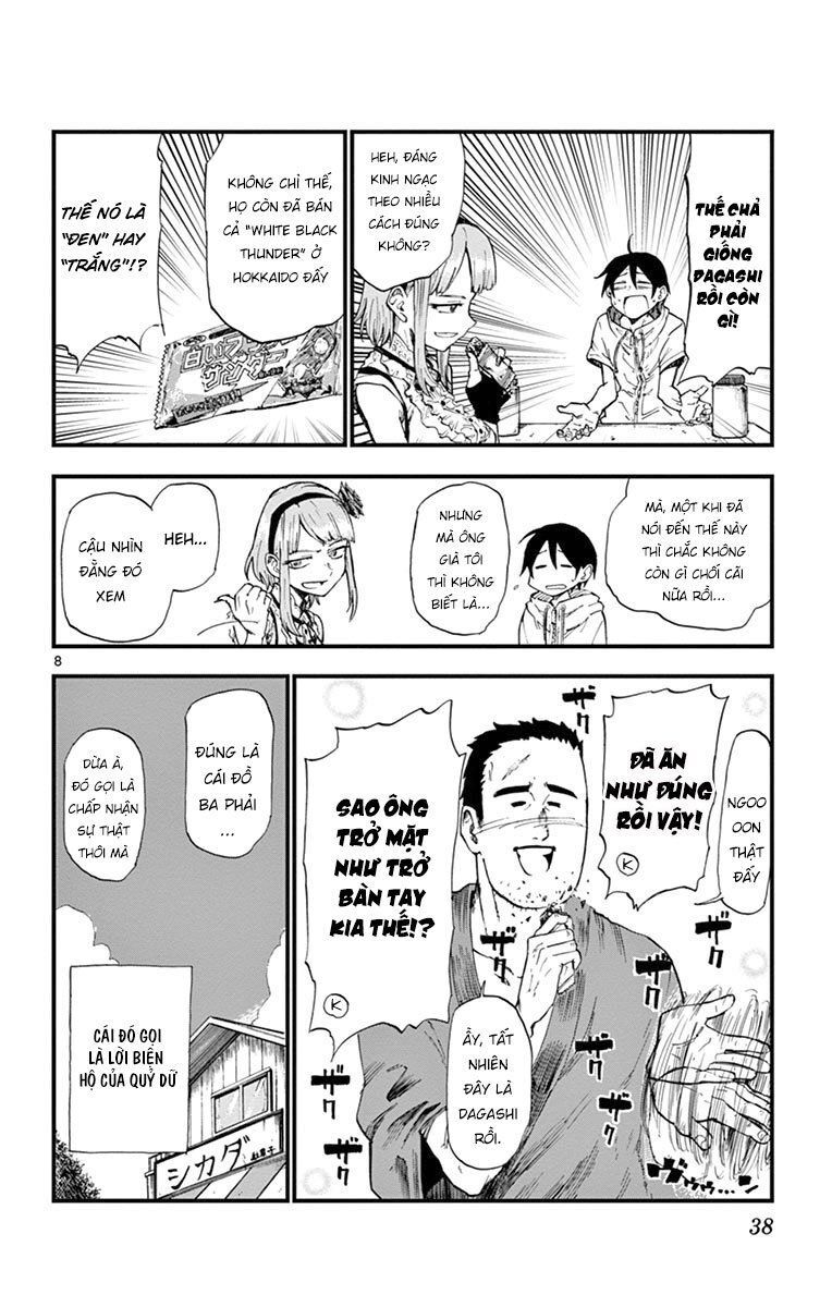 Dagashi Kashi Chapter 78 - 10