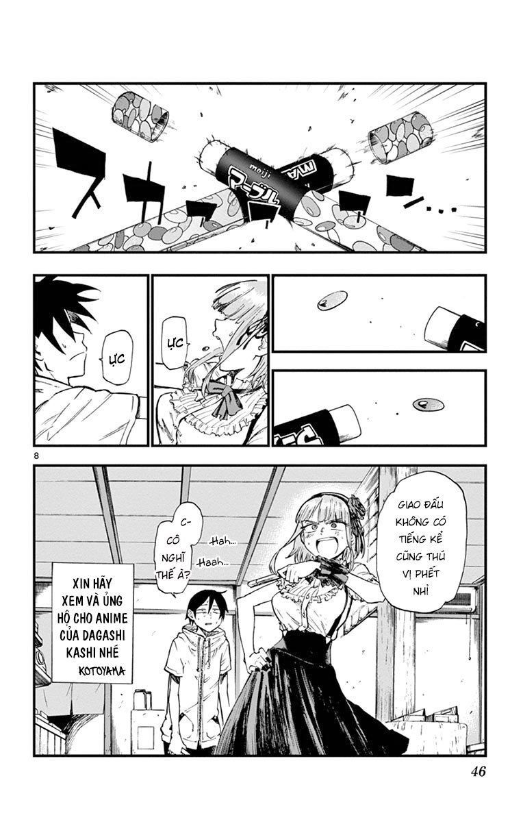 Dagashi Kashi Chapter 79 - 10