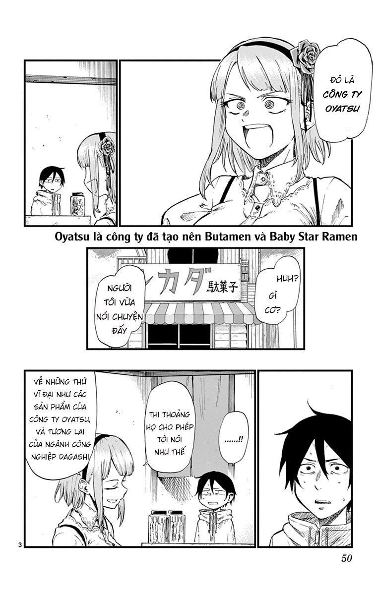 Dagashi Kashi Chapter 80 - 8