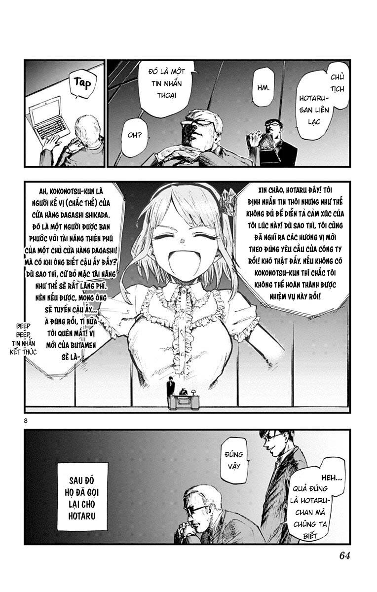 Dagashi Kashi Chapter 81 - 9