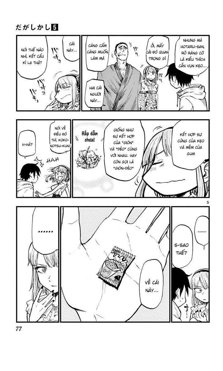 Dagashi Kashi Chapter 83 - 6