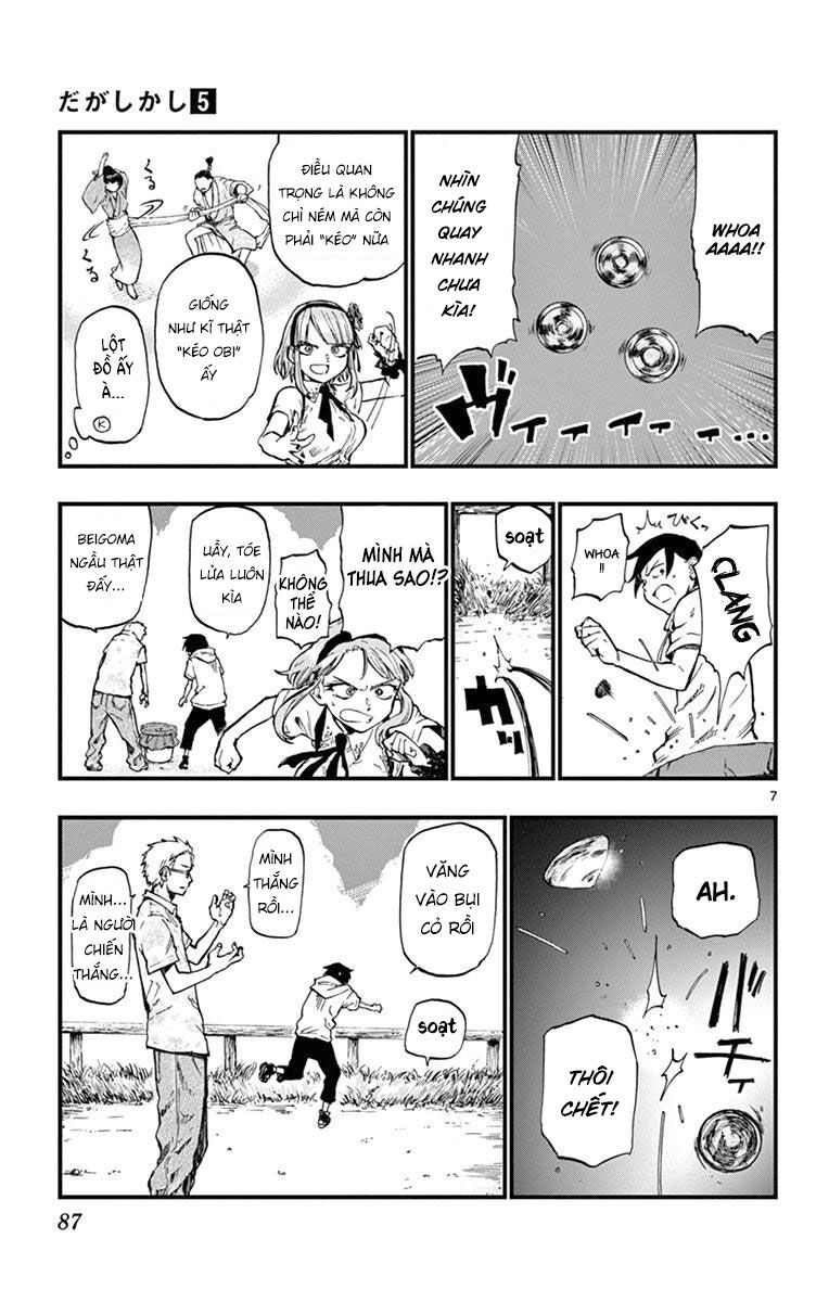 Dagashi Kashi Chapter 84 - 9