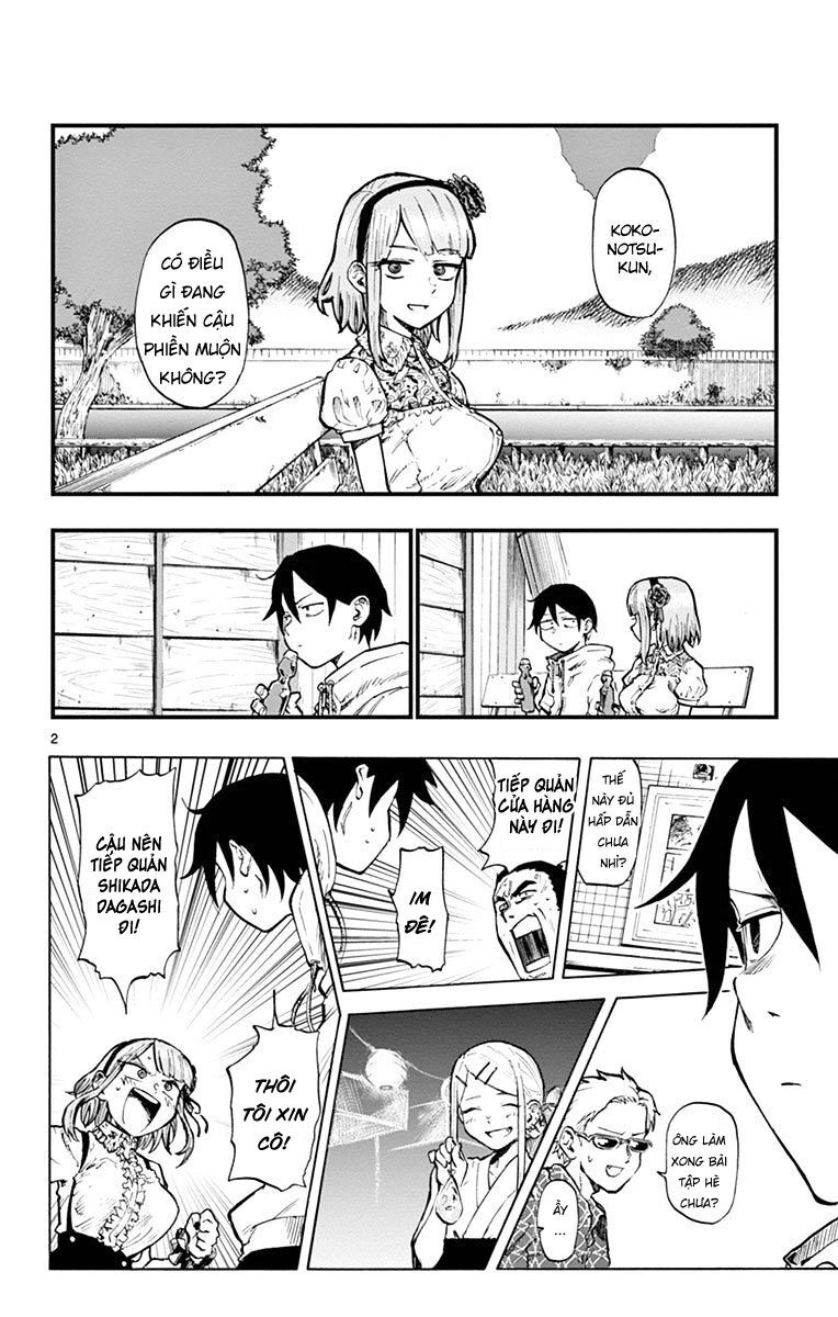 Dagashi Kashi Chapter 85 - 4