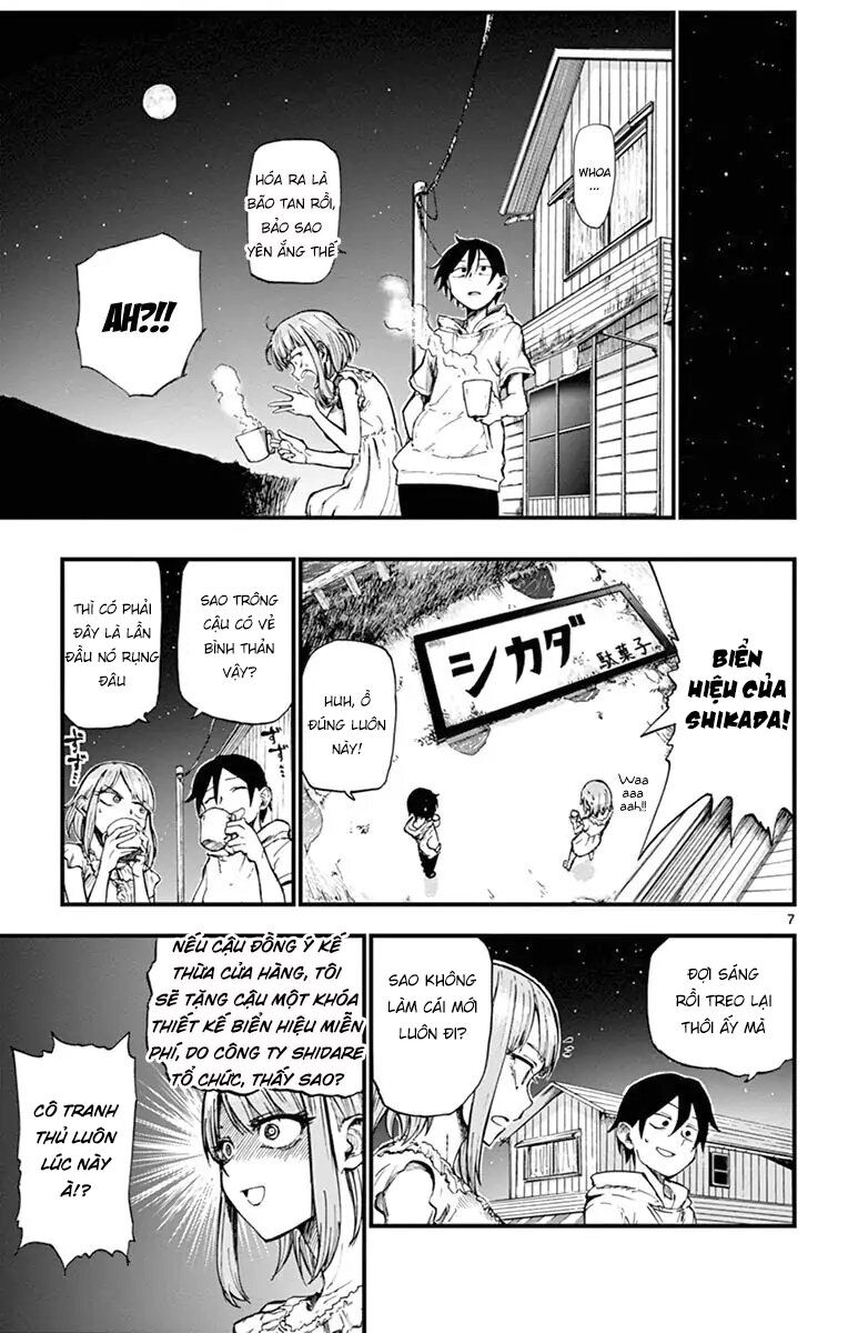 Dagashi Kashi Chapter 92 - 9