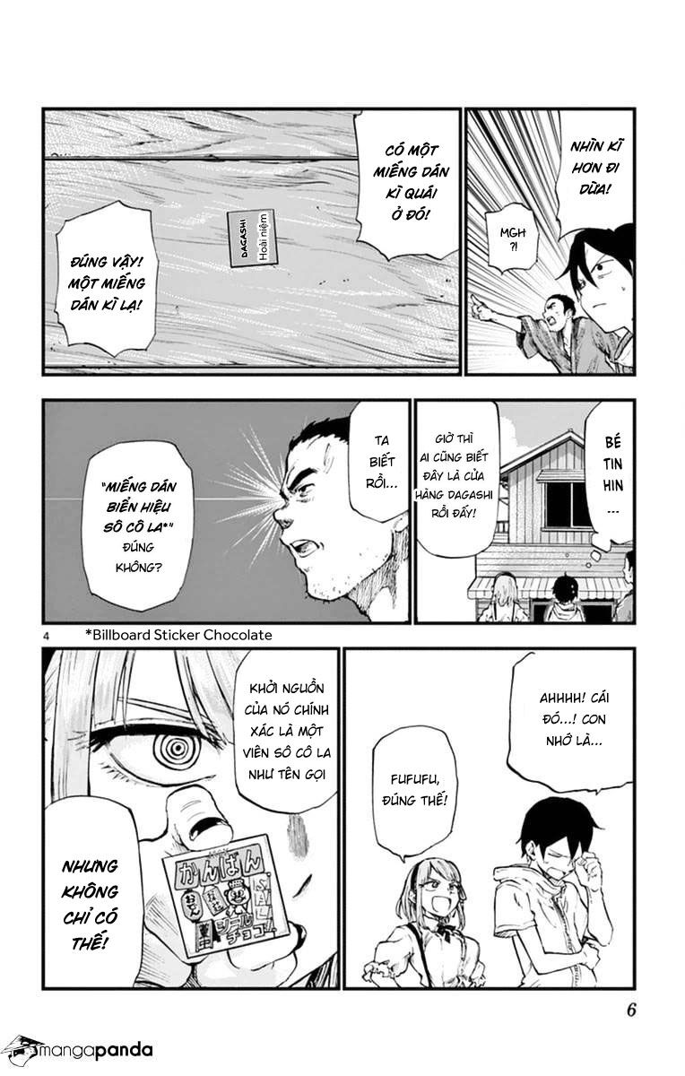 Dagashi Kashi Chapter 93 - 6