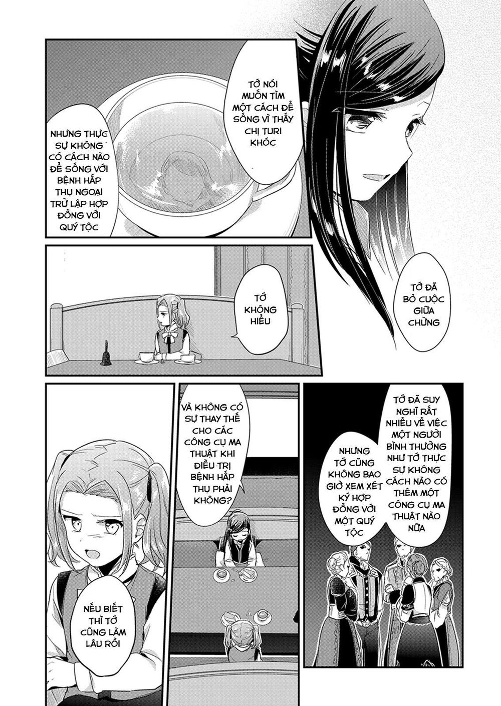 Honzuki No Gekokujou Chapter 30 - 22