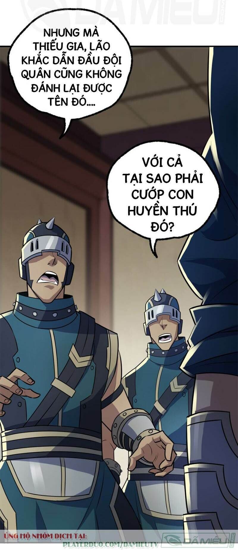 Thú Nhân Chapter 121 - 3