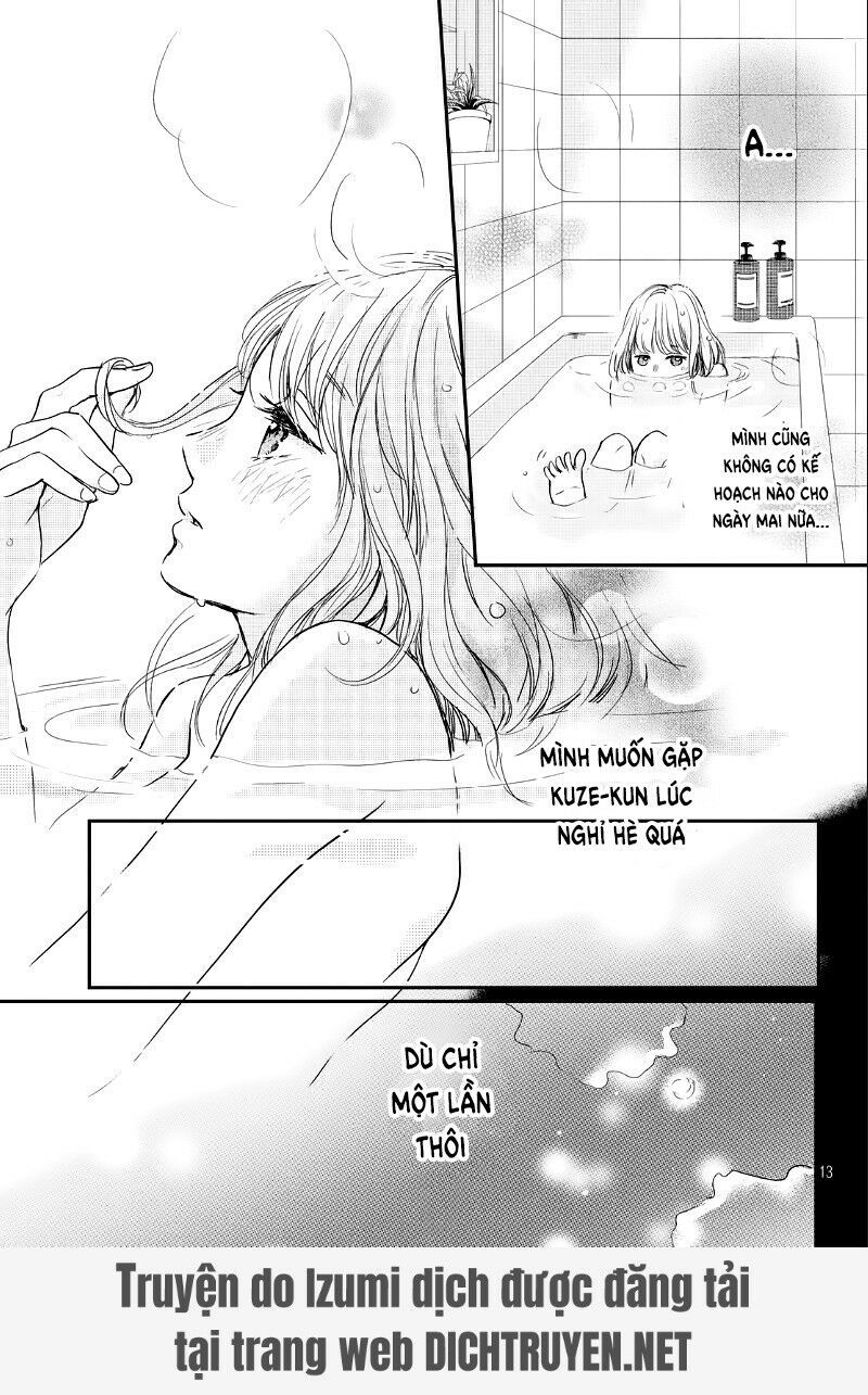 Houkago, Koishita Chapter 12 - 14