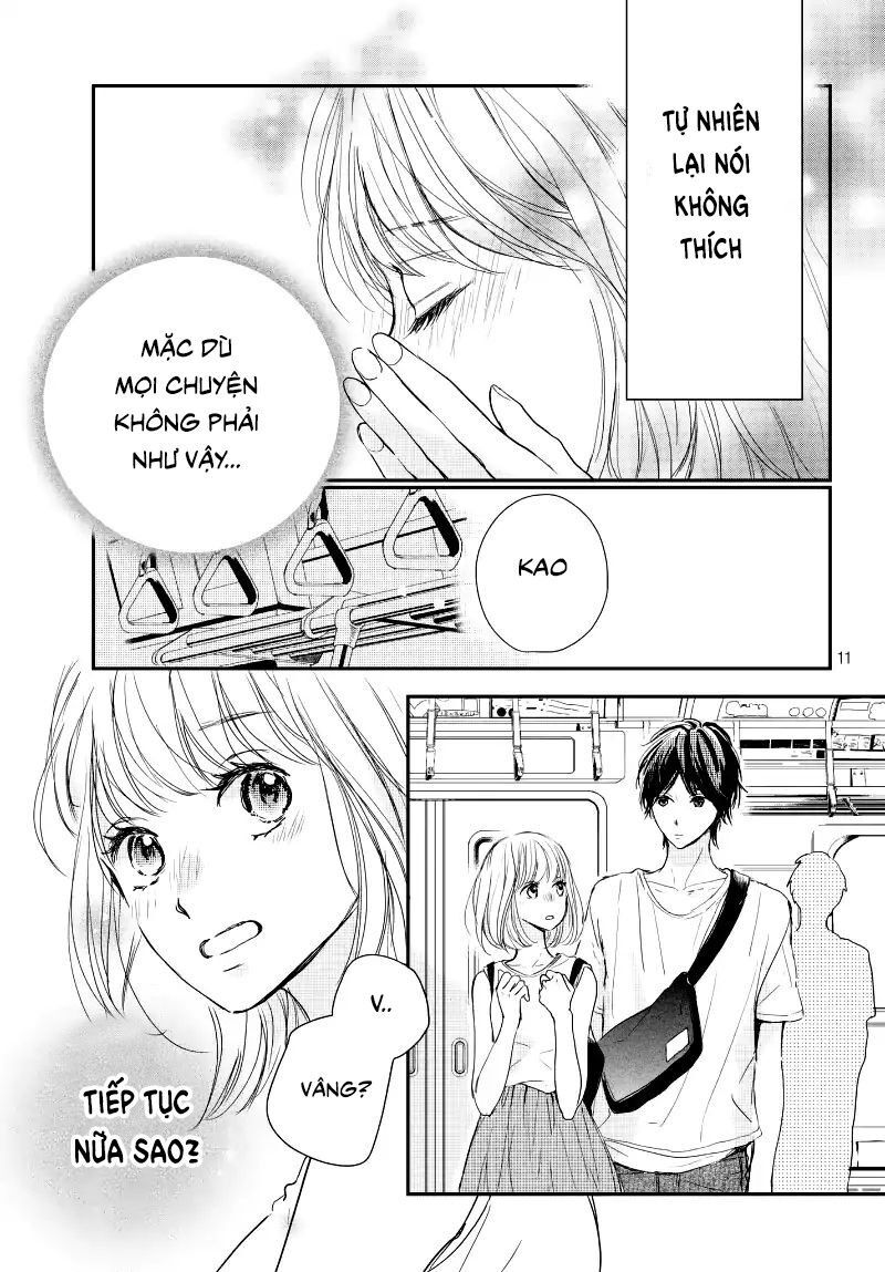 Houkago, Koishita Chapter 14 - 11