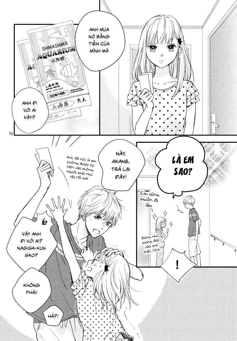 Houkago, Koishita Chapter 14 - 16