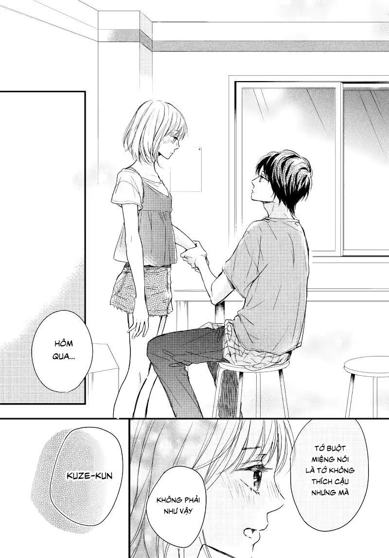 Houkago, Koishita Chapter 14 - 29