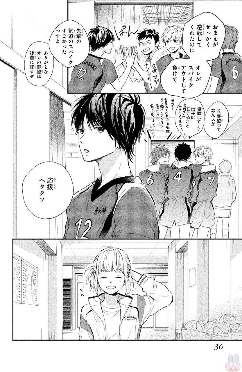 Houkago, Koishita Chapter 5 - 36