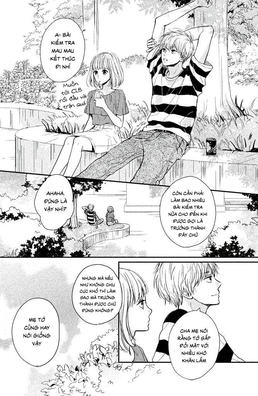 Houkago, Koishita Chapter 7 - 18