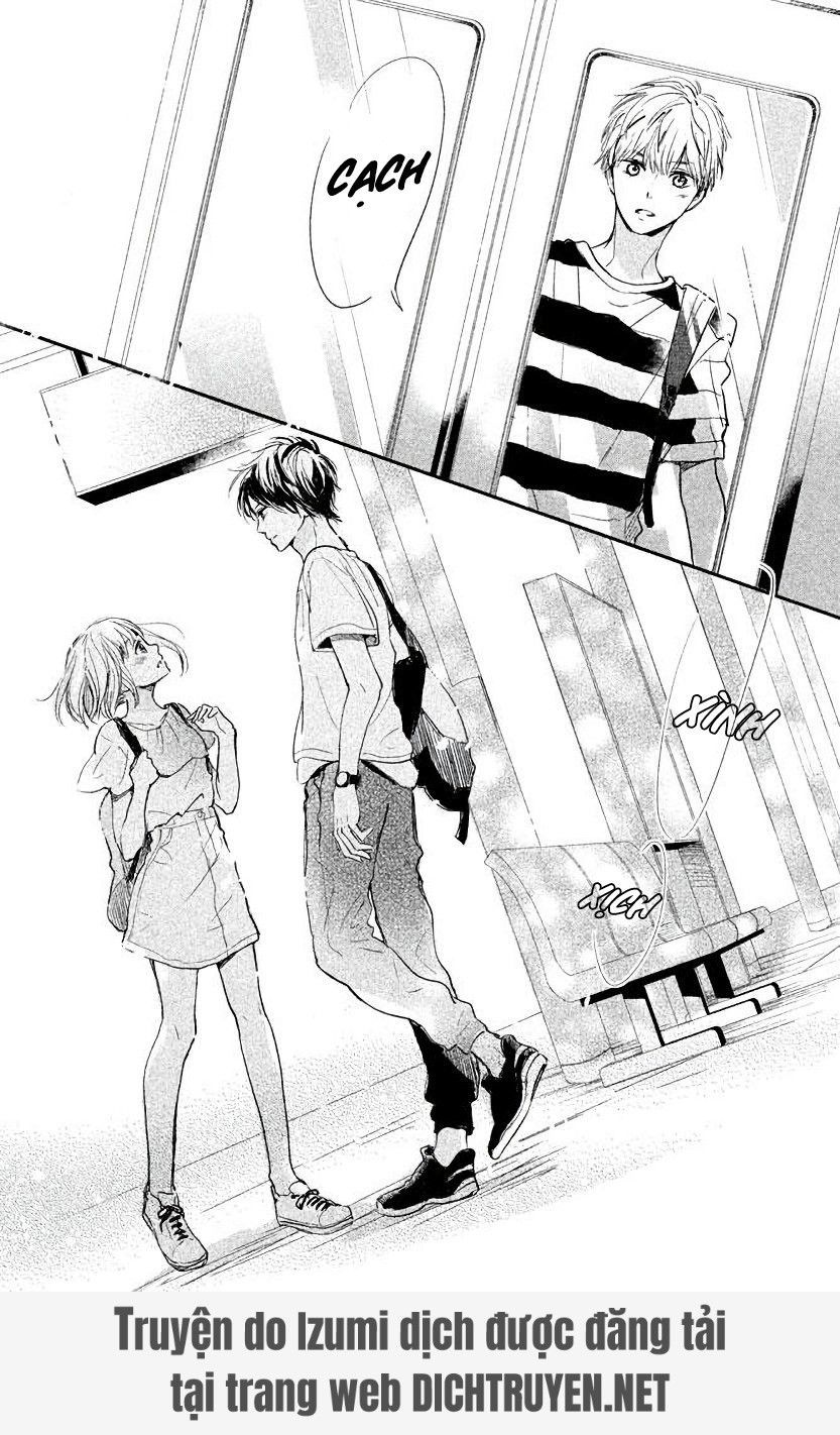 Houkago, Koishita Chapter 7 - 24