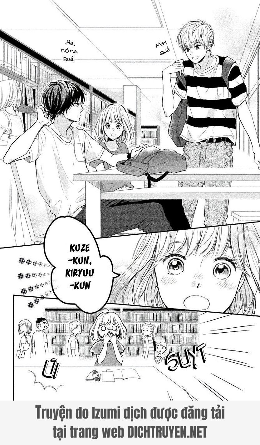 Houkago, Koishita Chapter 7 - 9