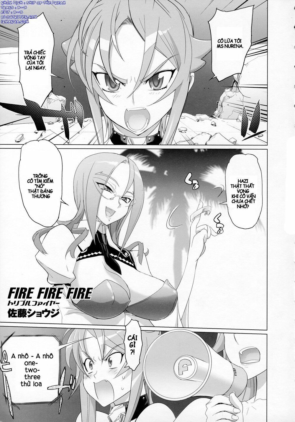 Fire Fire Fire Chapter 6 - 2