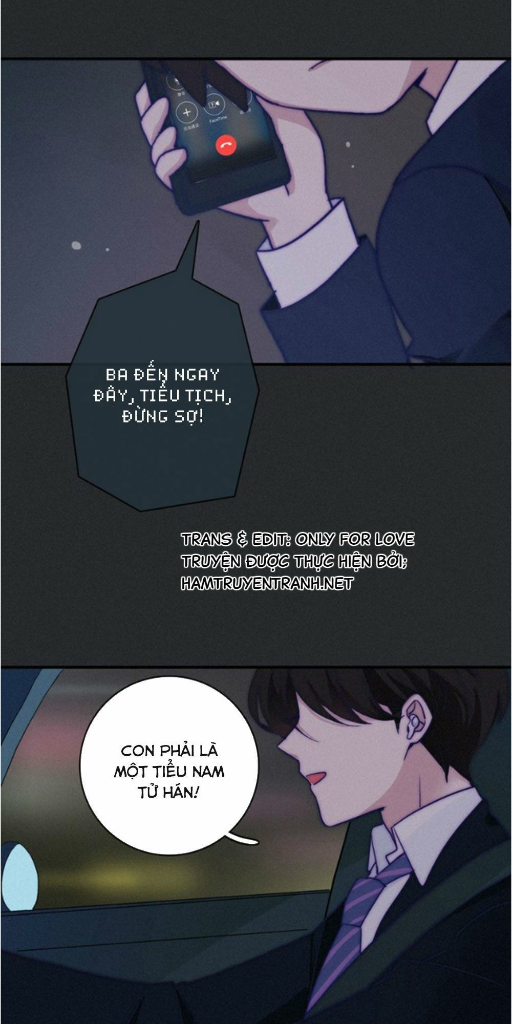 Bí Mật Bóng Đêm Chapter 7.4 - 9