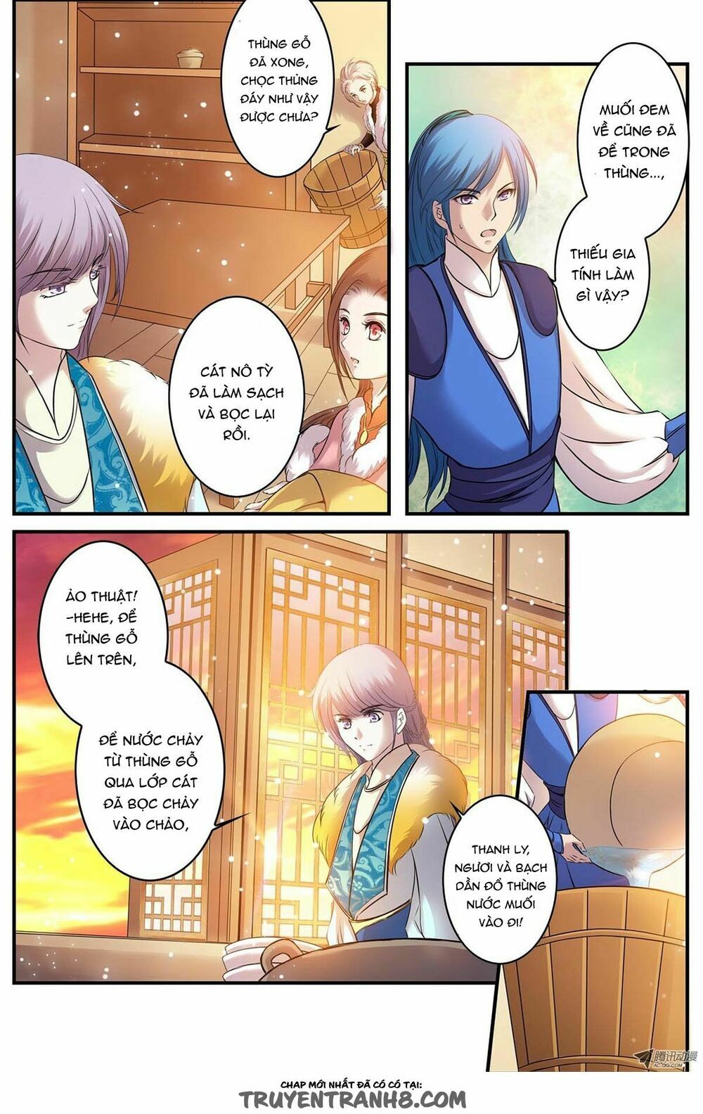 Làm Vương Gia Không Dễ Chapter 33 - 5