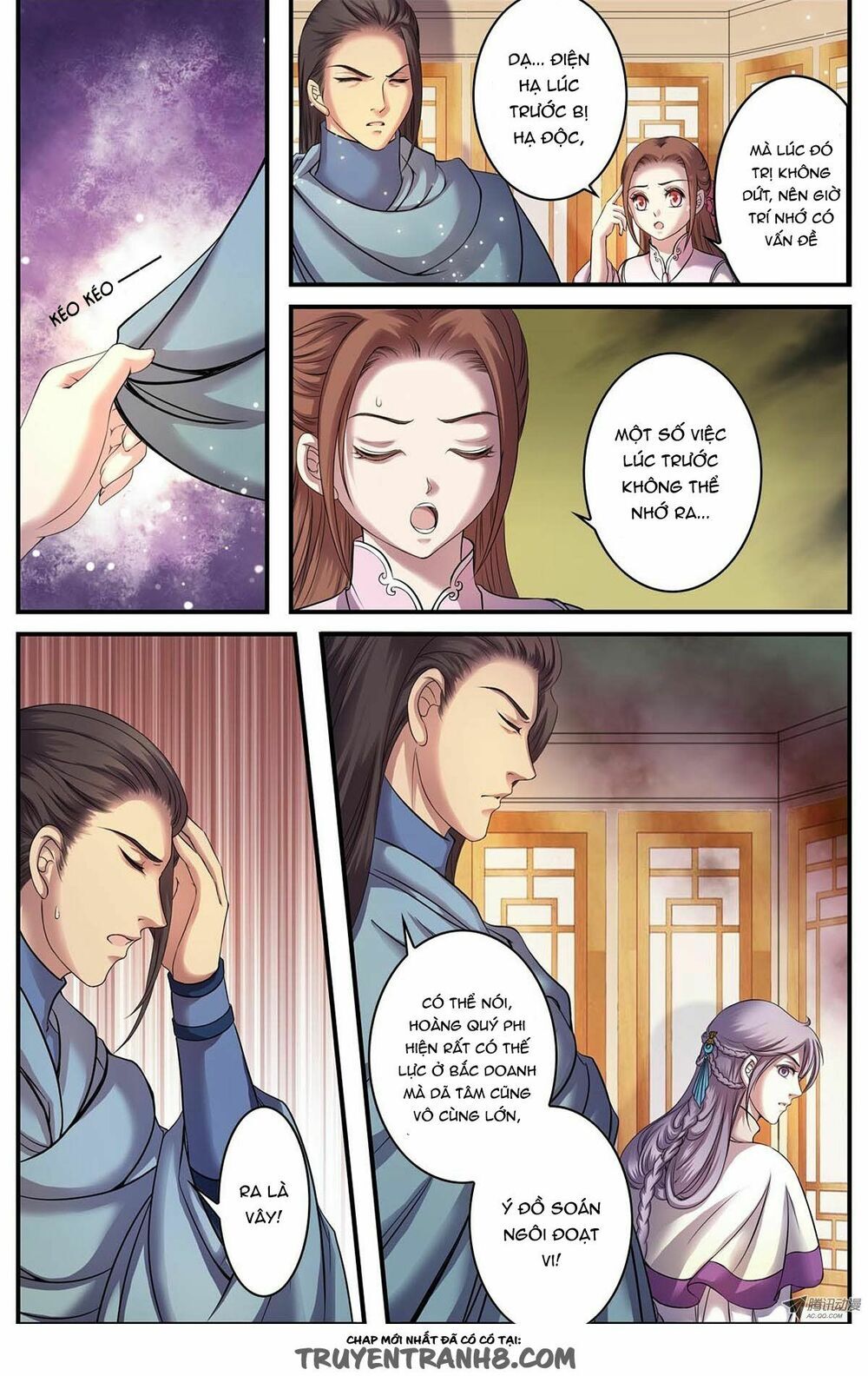 Làm Vương Gia Không Dễ Chapter 48 - 2