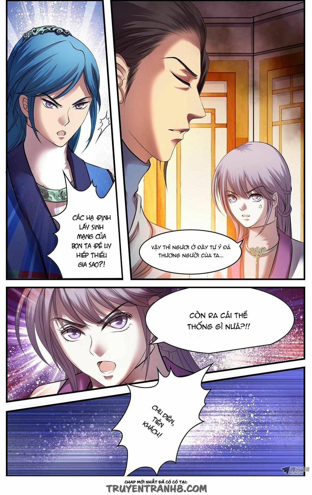 Làm Vương Gia Không Dễ Chapter 48 - 6