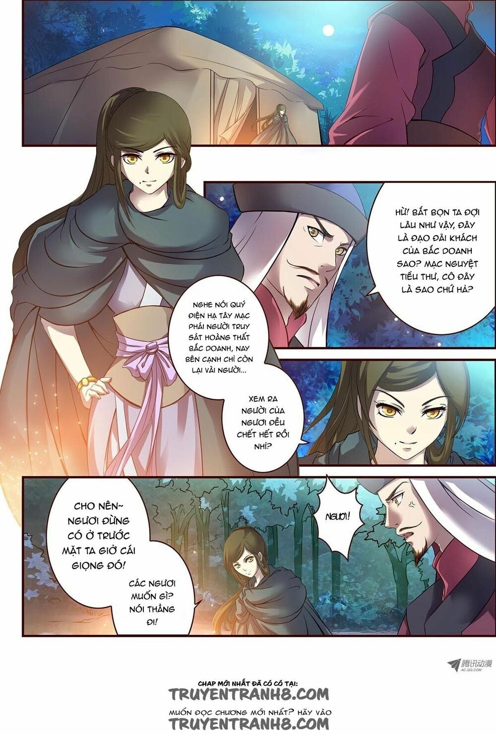 Làm Vương Gia Không Dễ Chapter 65 - 5