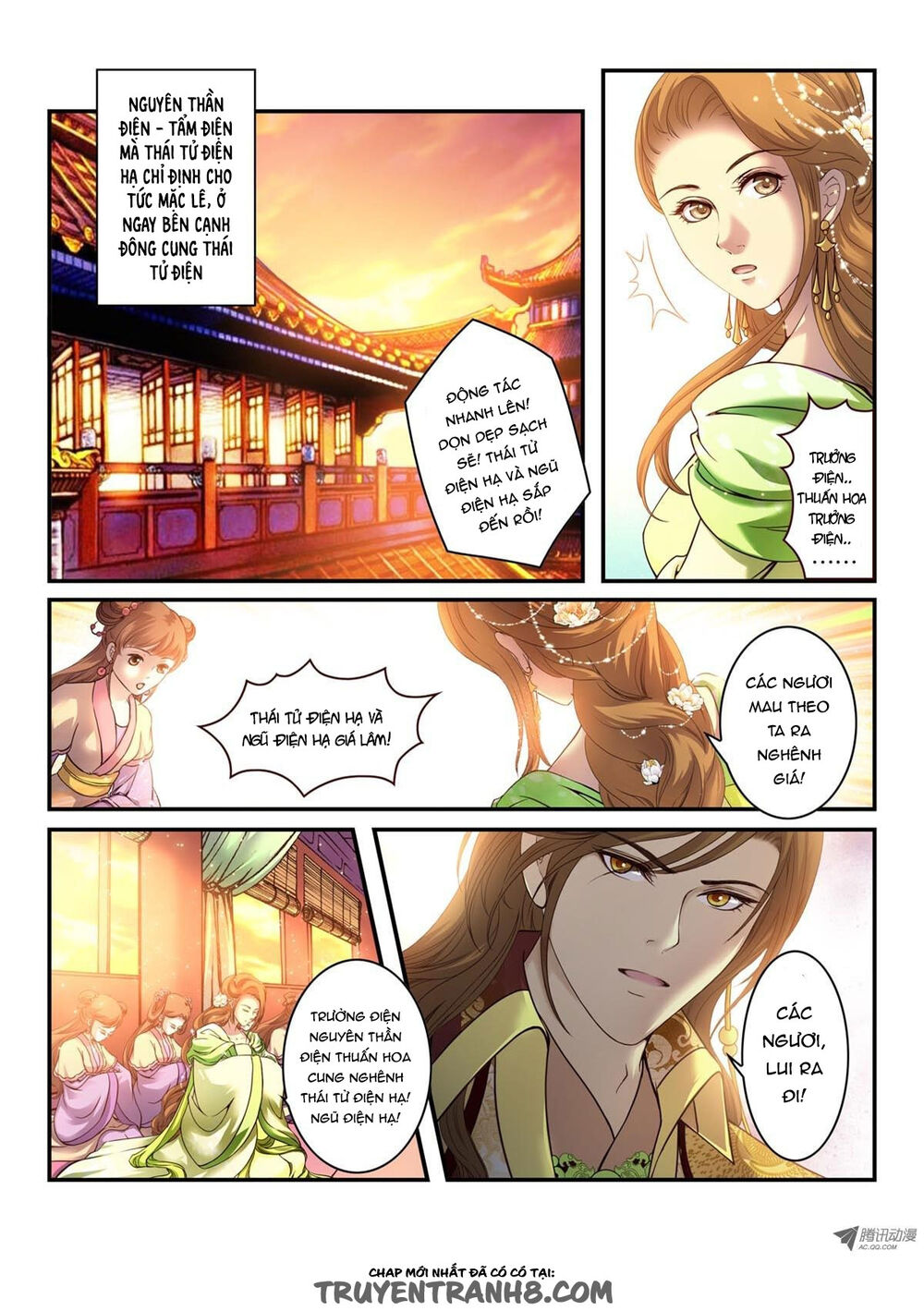 Làm Vương Gia Không Dễ Chapter 66 - 3