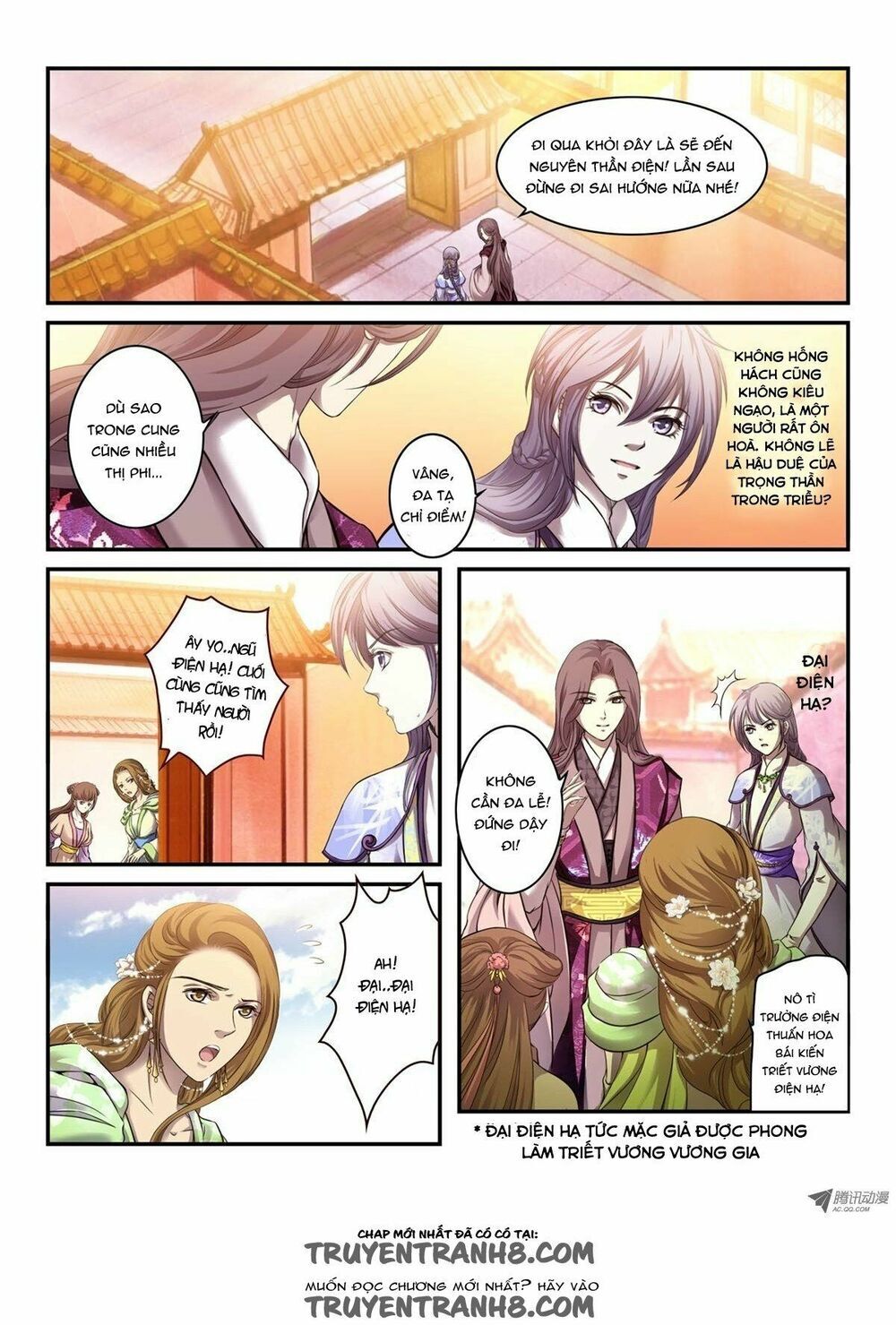 Làm Vương Gia Không Dễ Chapter 68 - 3