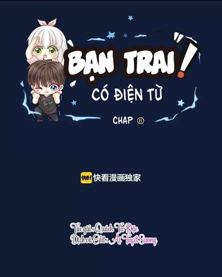 Nhân Loại Mới! Bạn Trai Bị Rò Điện Chapter 6 - 1