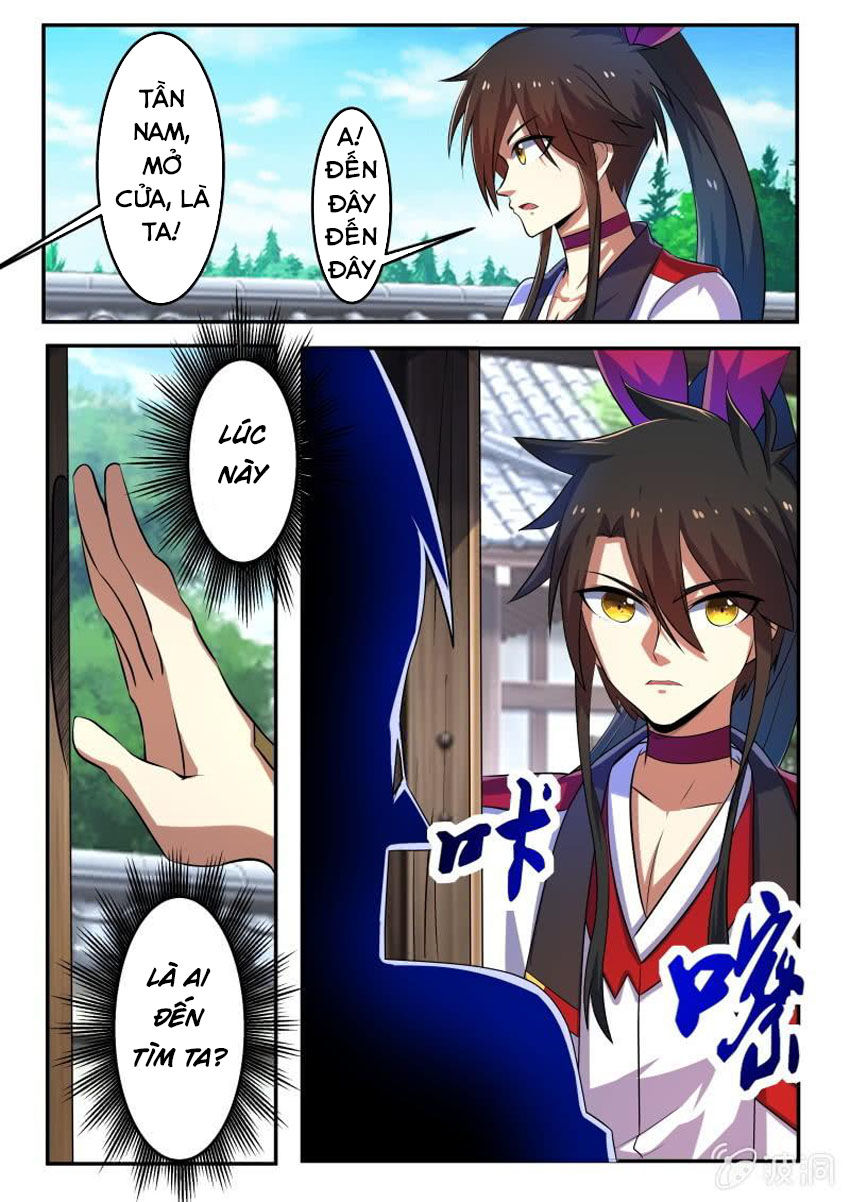 Tuyệt Thế Chiến Hồn Chapter 209 - 5