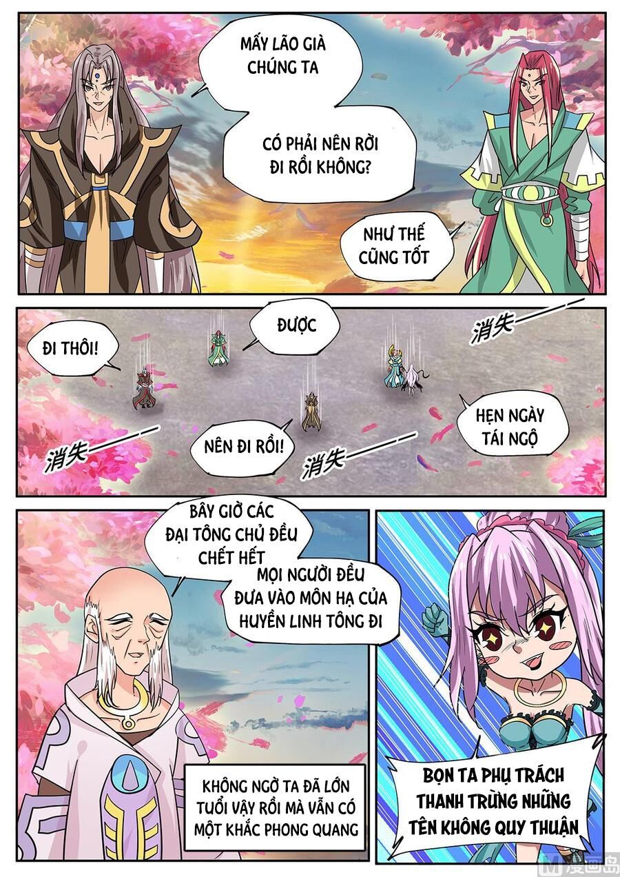 Tuyệt Thế Chiến Hồn Chapter 284 - 3