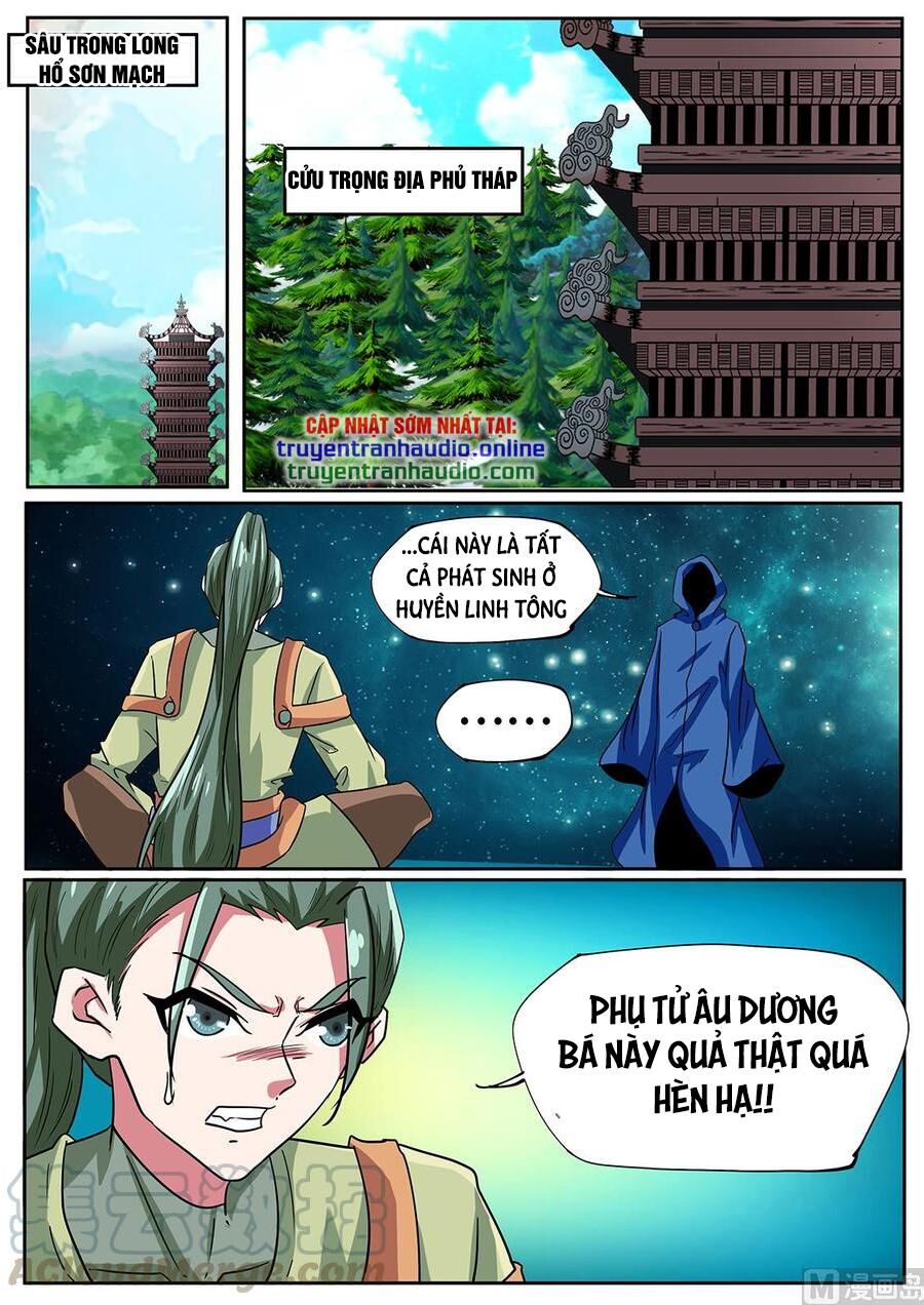 Tuyệt Thế Chiến Hồn Chapter 284 - 4