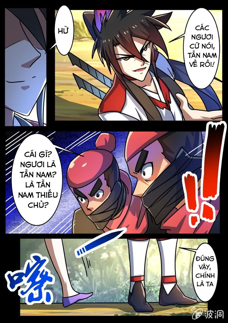 Tuyệt Thế Chiến Hồn Chapter 219 - 9