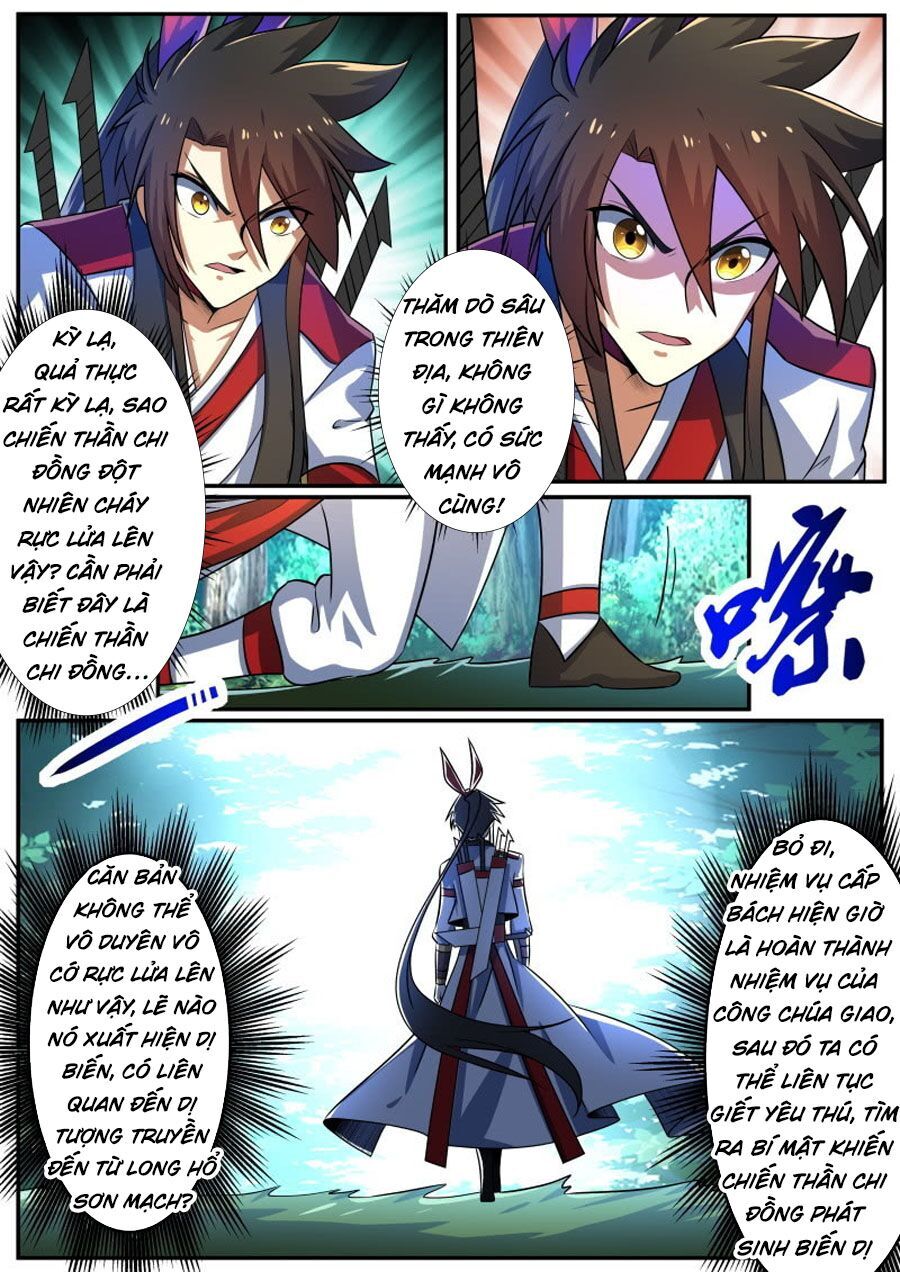 Tuyệt Thế Chiến Hồn Chapter 222 - 10